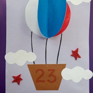 Открытка к Дню Защитника Отечества