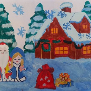 В гости к дедушке Морозу