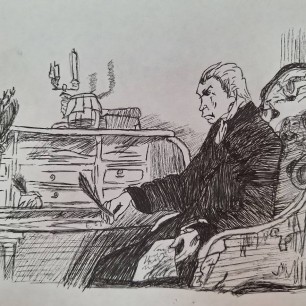 Сатирическая сказка "Дикий помещик"