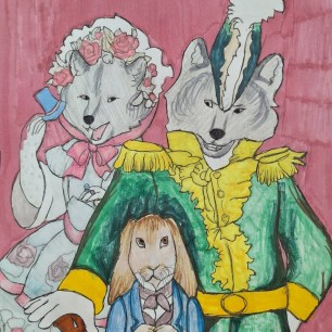 Сказка "Самоотверженный заяц"