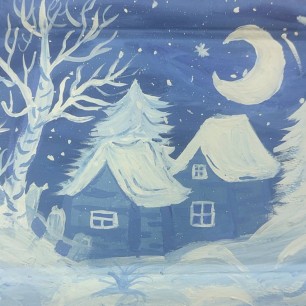 Зимняя ночь