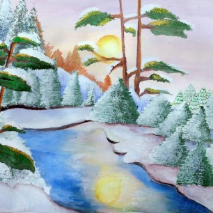 Дыхание зимы