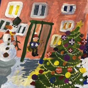 Новогодняя ночь