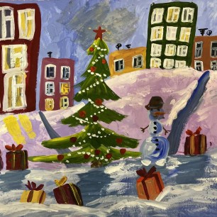 Утро Нового года