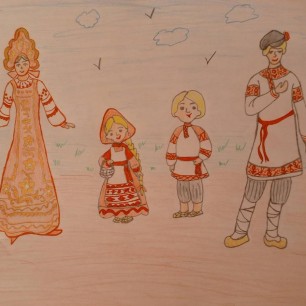 Русский народный костюм