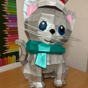 "Новогодний котик"