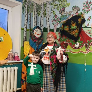 Кукла  Масленица