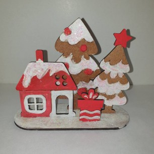 "ПРЯНИЧНЫЙ ДОМИК "