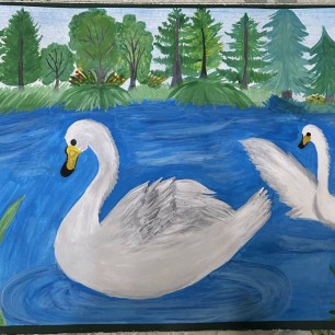 «Лебеди-кликуны»