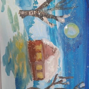 Волшебница зима