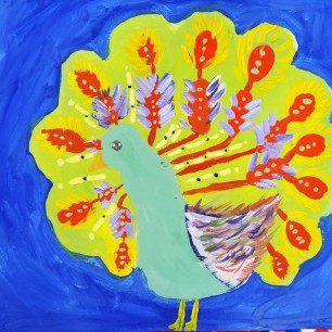 Хитрый павлин