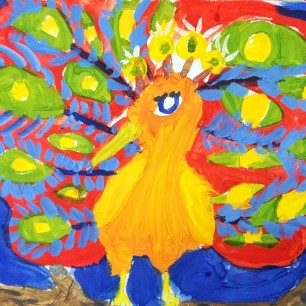 Павлин Мандарин