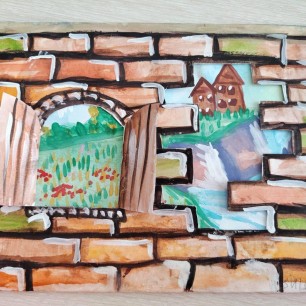 Сказочная избушка