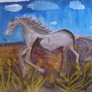 Ветер в гриве