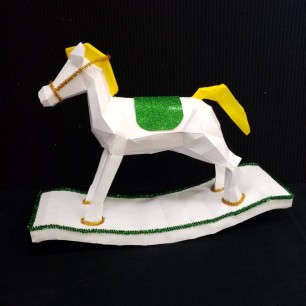 "Лошадка-качалка"