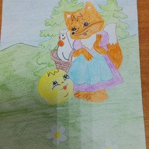 Сказка "Колобок"