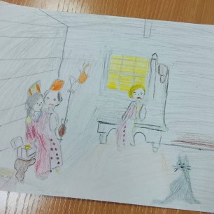 Три девицы под окном