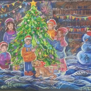 Праздник наступает