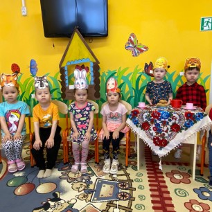 Показ сказки "Колобок"