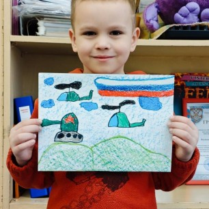 С праздником, защитники!