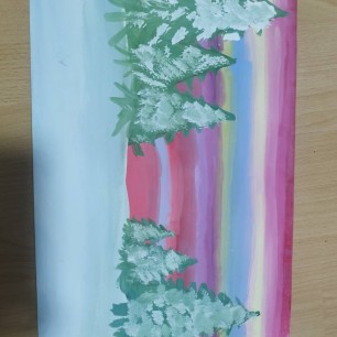 Зимний пейзаж