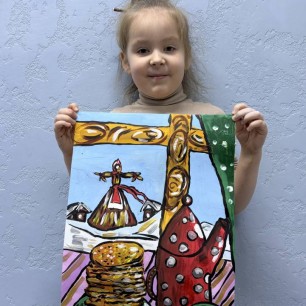 «Зима, отступай, Масленица угощай!»