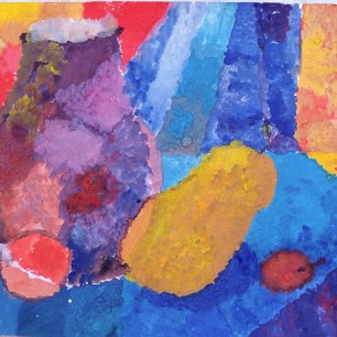 Натюрморт с  грушей