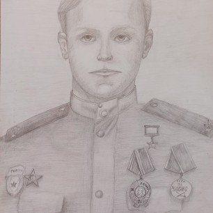 Портрет Николая Васильевича Буйнова.