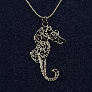 морской конек