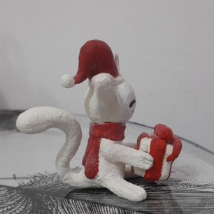 Новогодний котик