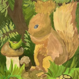 Однажды в лесу