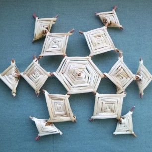 Снежинка "Снежная Королева"