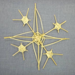 Снежинка "Роза ветров"