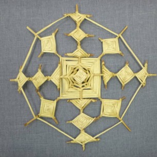 Снежинка "Отражение"