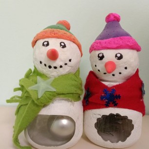 Снежные друзья