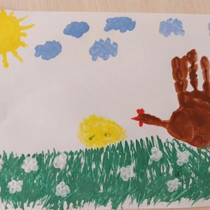 Ряба и золотое яичко