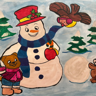 «Снеговик и его друзья»