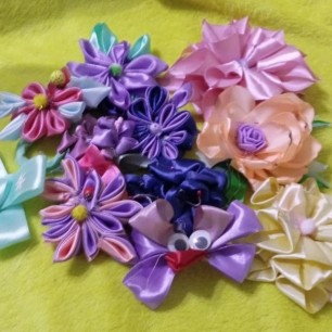 Весенние заколочки