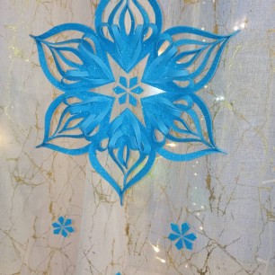 Волшебная снежинка