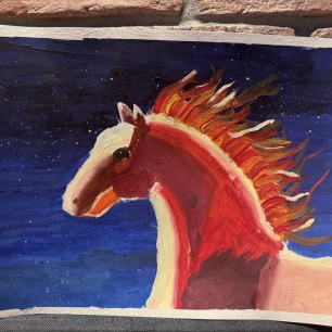 Огненная лошадь