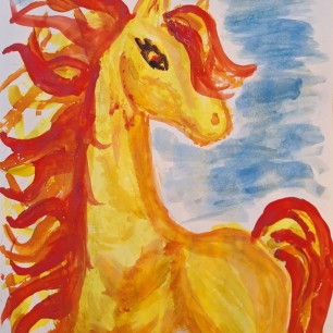 Огненная лошадь