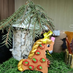 "Лошадь в яблоках"