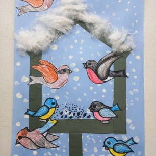 Птичья столовая