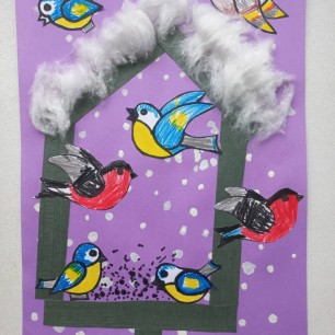 Кафе для пернатых