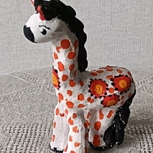 "Дымковская лошадка"