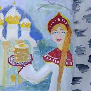 Первый день Масленицы