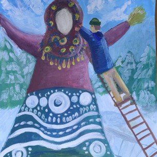 Подготовка к Масленице