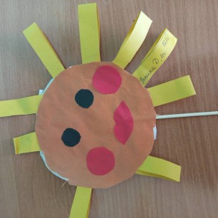 "Солнце - символ масленицы"