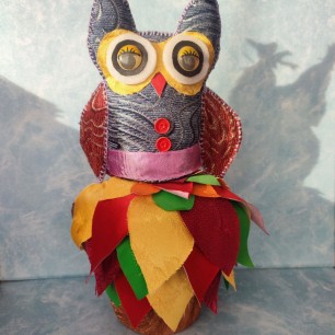 Совушка - крепкая головушка