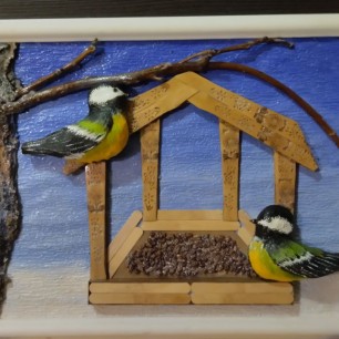 Птичьи посиделки